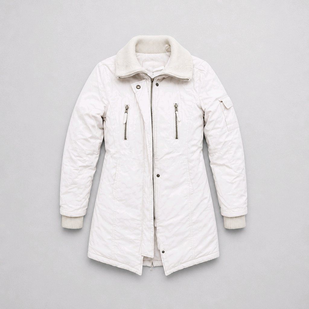 Giacche: Warme Jacke mit Kapuze beige ca. Gr. 36 – Usato da Füllinsdorf venduto da Sunnebliemli7