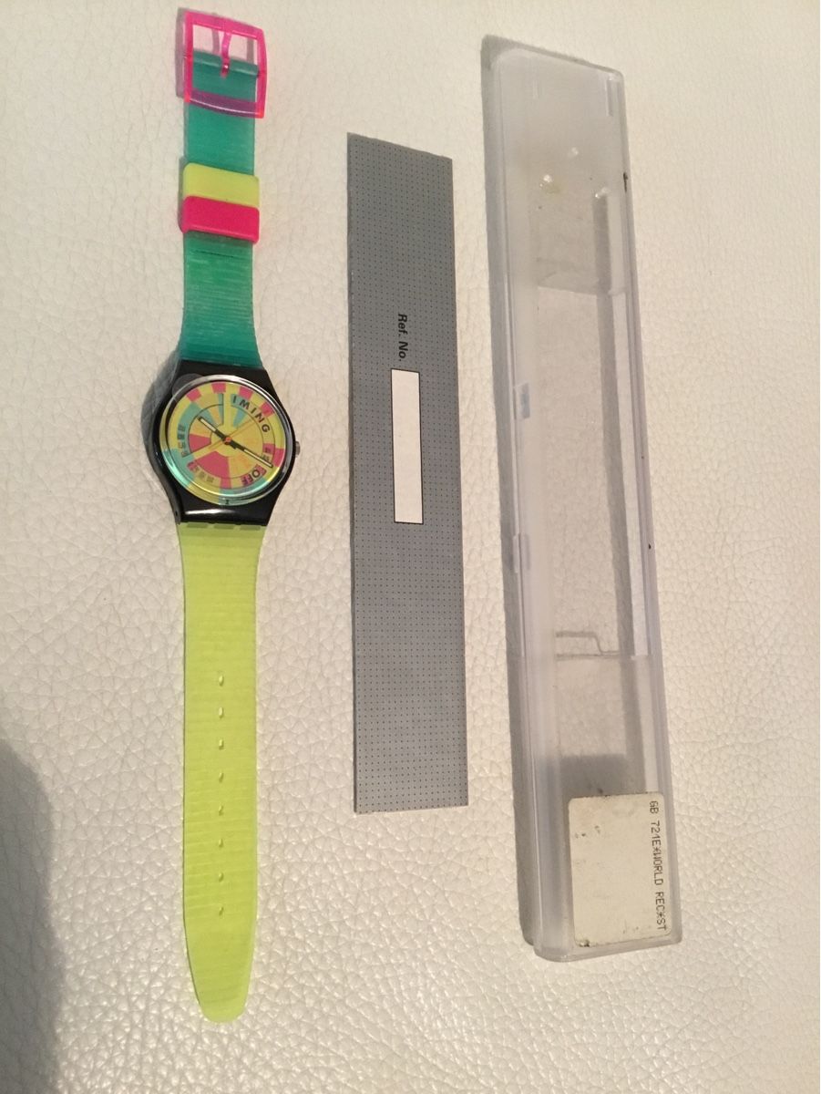 Swatch Uhren: Swatch neuve – Neu und originalverpackt aus Neuchatel von RinoICF 1