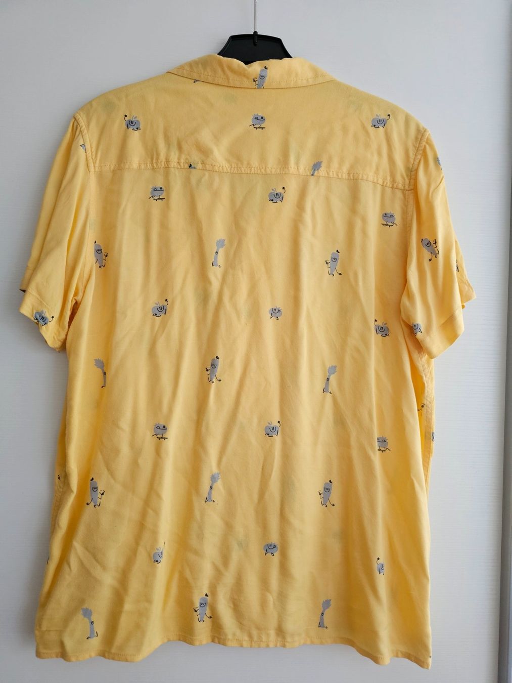 Camicie: Hemd gelb Gr. S – Usato da Steinmaur venduto da Kiki_m240 1