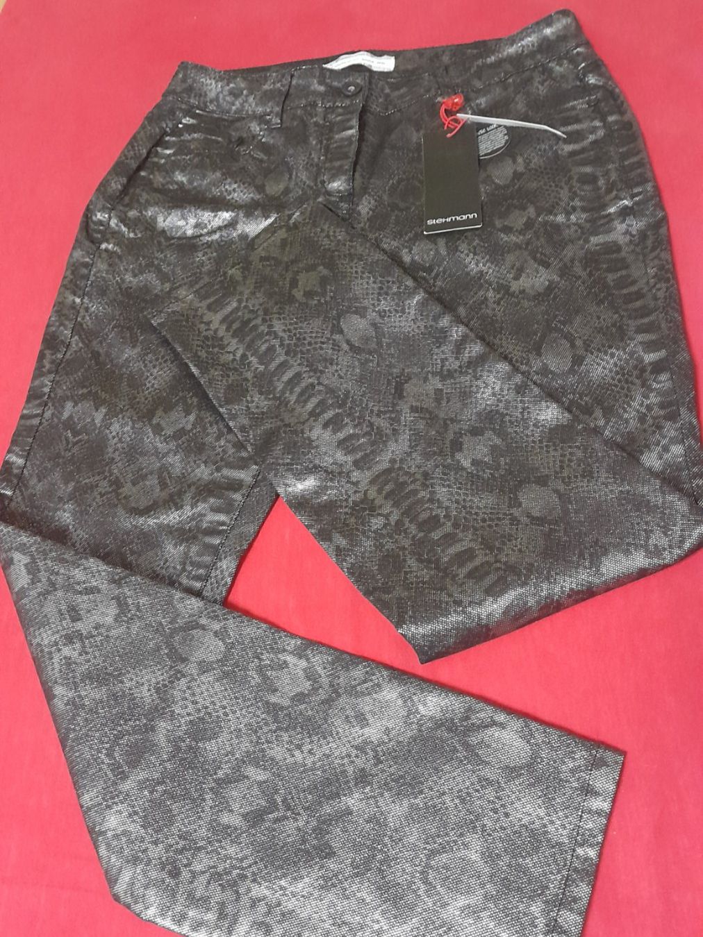 Pantaloni: STEHMANN SLIM NEUE Hose große 38 – Nuovo e nell'imballaggio originale da regensdorf venduto da nacobra 2