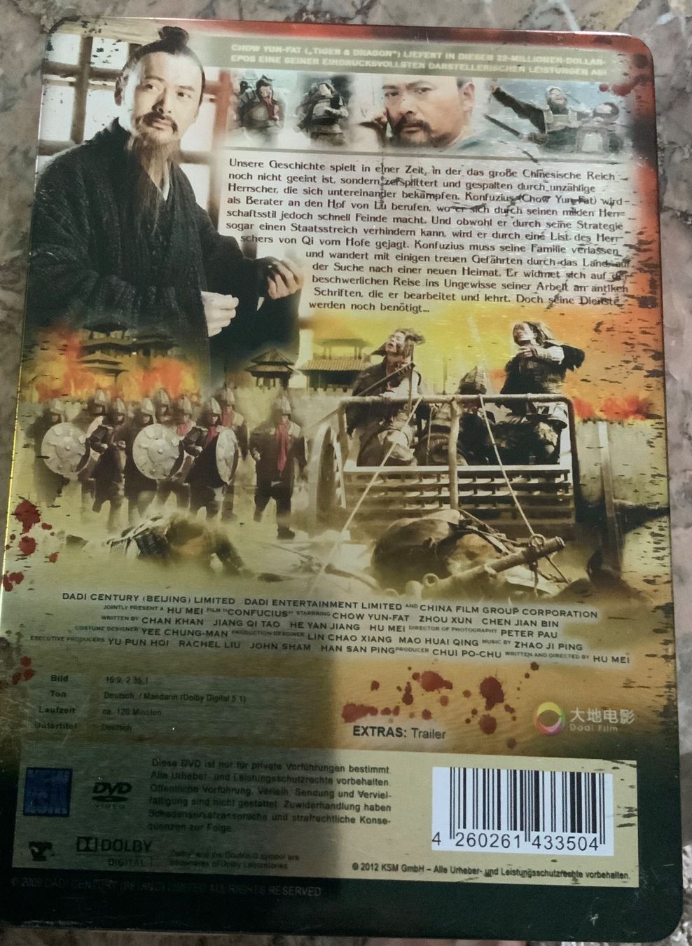 Tutti i DVDs: Konfuzius Limited Edition – Usato da Urdorf venduto da cic_snf8 1