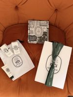 Diptyque Tester + Stoffbeutel + Boxen L’Eau Papier + Tam Dao