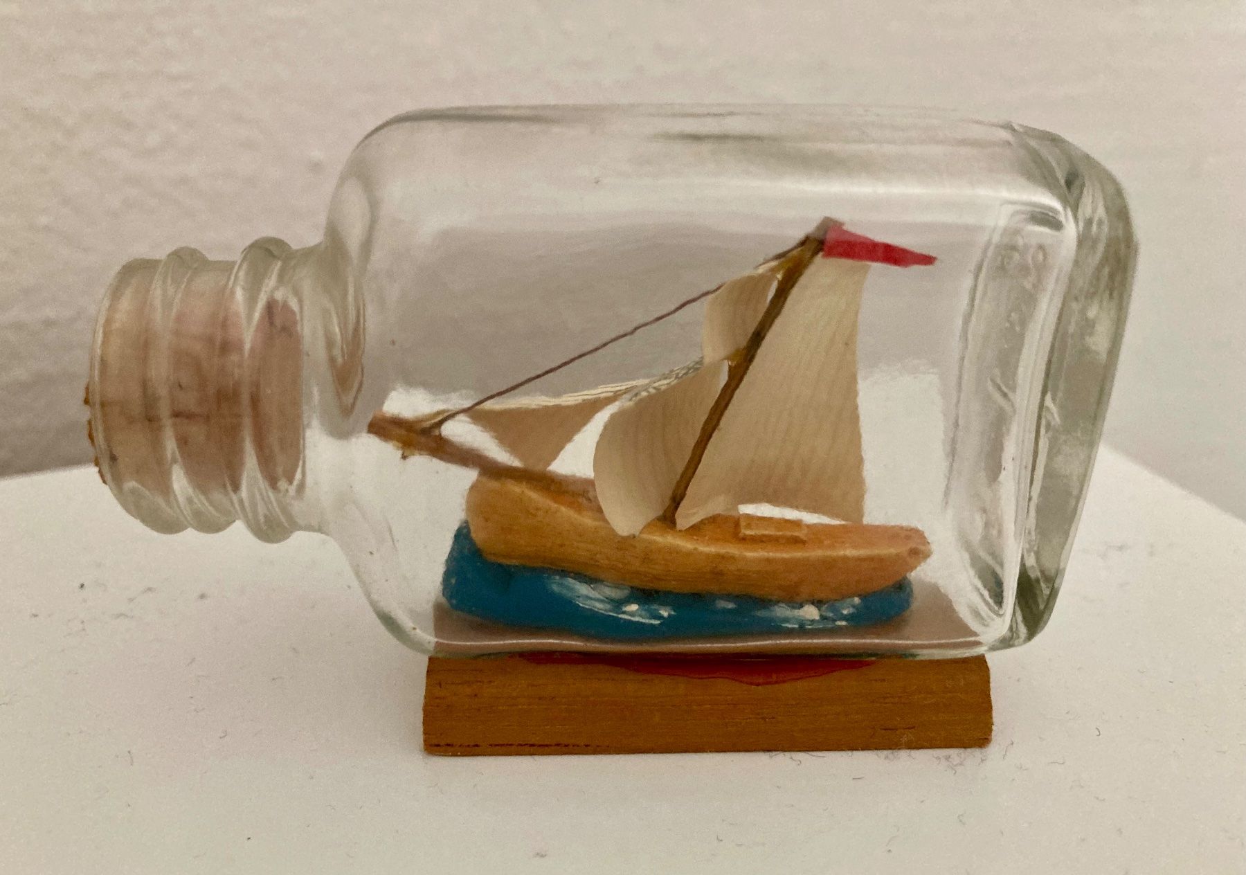 Modellbausätze & Standmodelle: Schiff in der Flasche Buddelschiff aus England – Gebraucht aus Zürich von tanteluzie 1