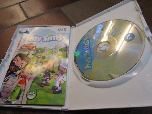 Giochi: My Sims WII – Usato da Olten venduto da Disc-Ausverkauf 1