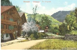 Ormonts-Dessous + c1910