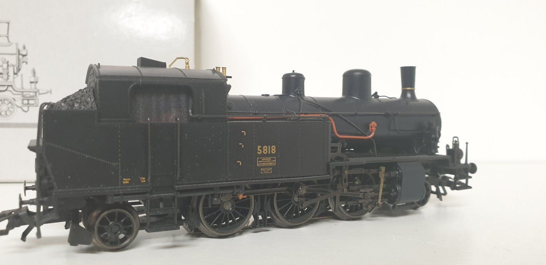 Märklin Modelleisenbahnen: Märklin SBB Eb3/5 Habers. Digital 37131 – Gebraucht aus Neuenhof von ludovicco 3