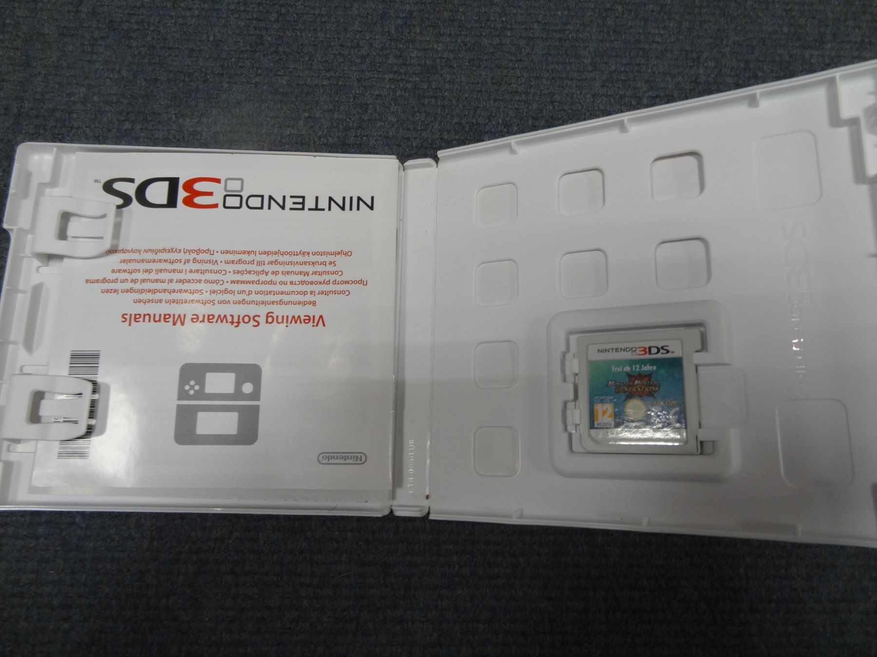 Nintendo Jeux: Monster Hunter Generations- Nintendo 3DS Spiel – D'occasion à luzern par musicandart 2
