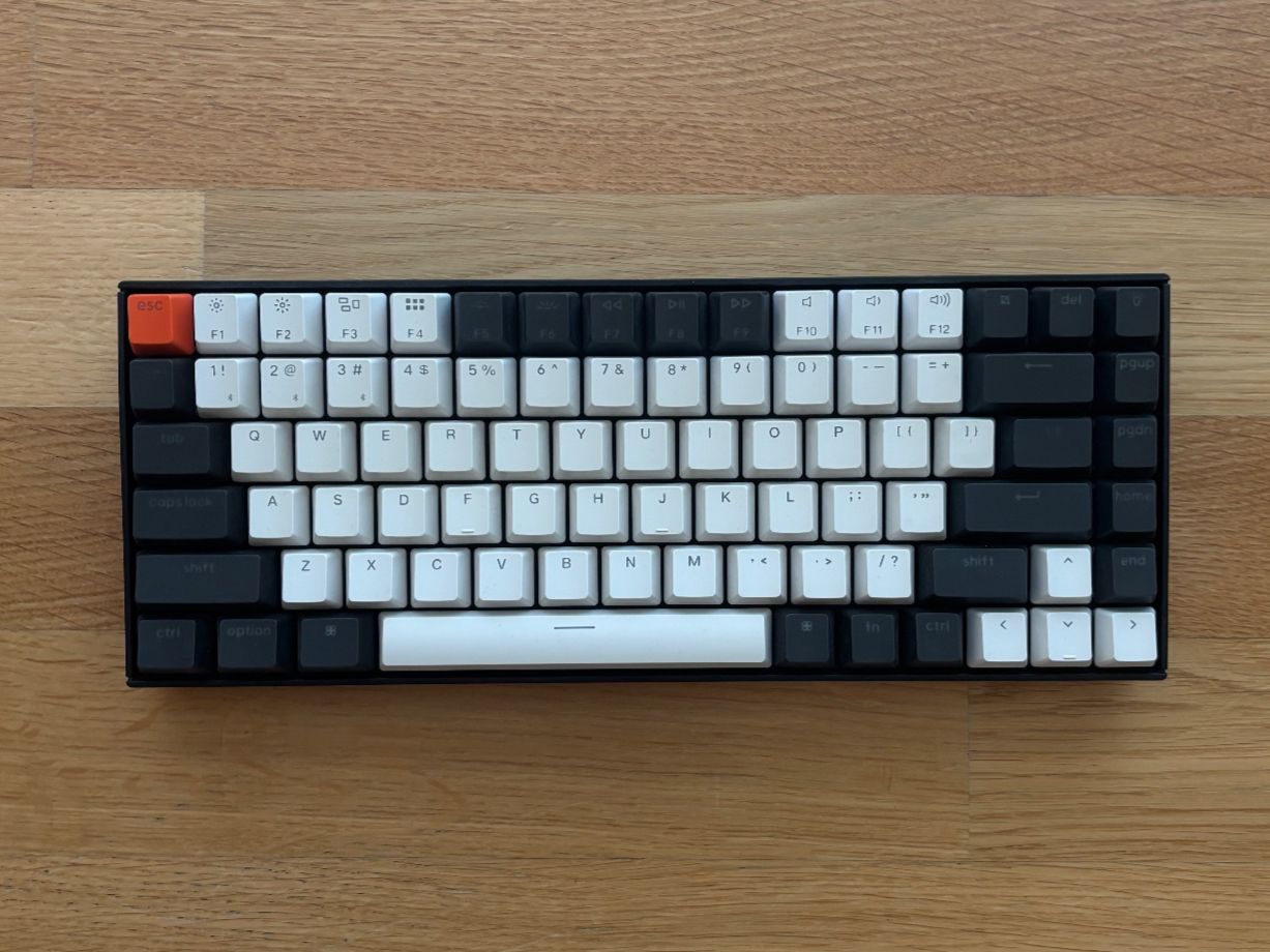 Keychron Tastaturen: Keychrone K2 - Wireless Mechanical Keyboard (Windows & Mac) – Gebraucht aus Winterthur von Plantoslim
