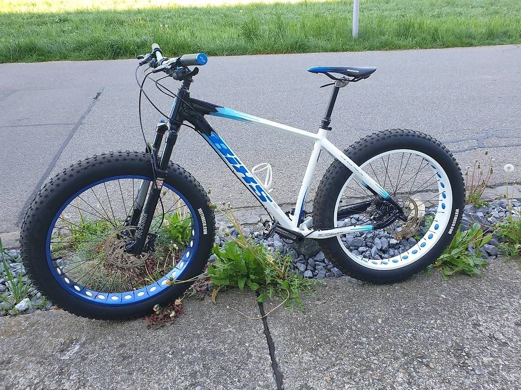 Bixs Velos: BIXS Snow Odyssey Fatbike – Gebraucht aus Benglen von Moto42 3