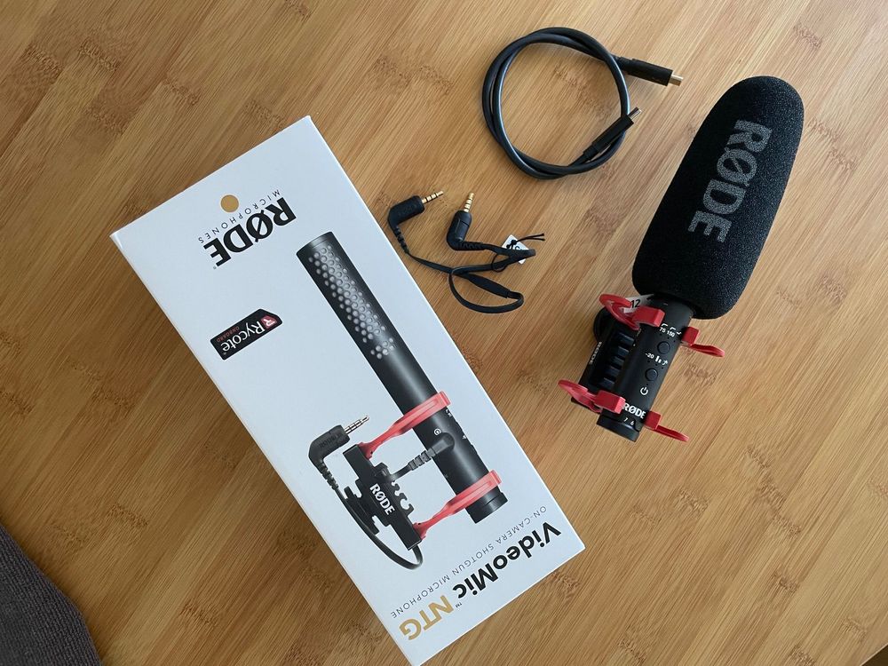 Rode VideoMic NTG (Vlogging, Reportage) inkl. Garantie Kaufen auf Ricardo