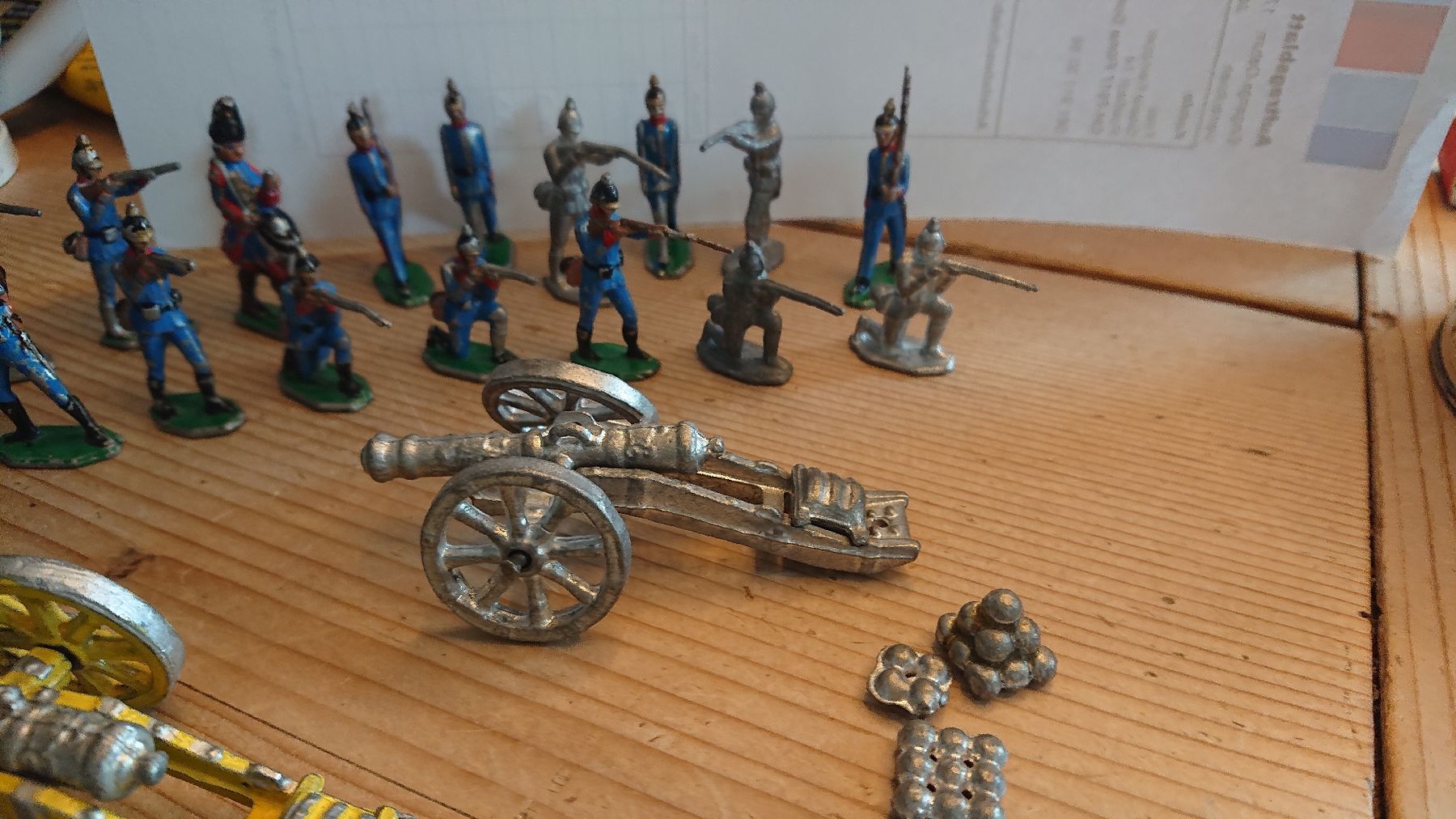 Statuette: Zinnfiguren Armee – Usato da Chur venduto da FreakofRarity 3
