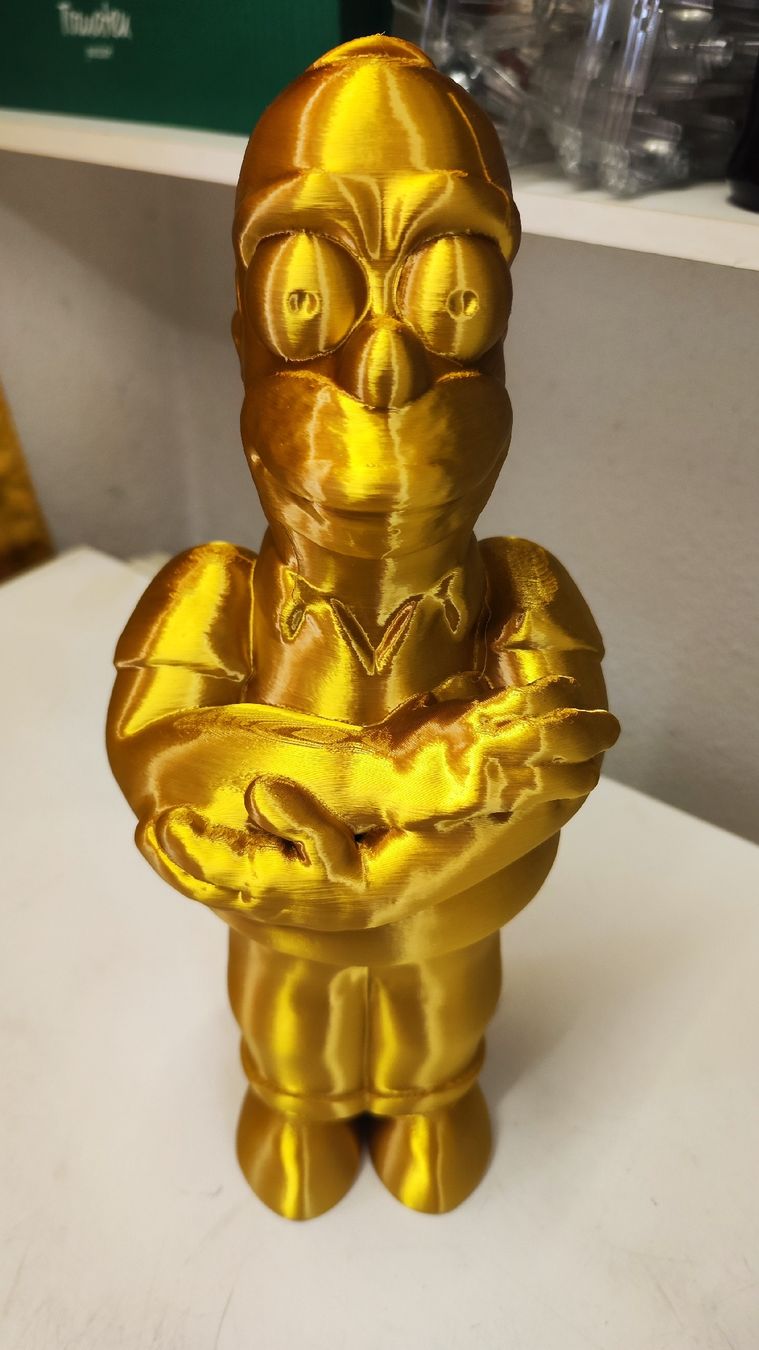 Figuren: Homer Simpson Figur 40cm hoch – Neu (gemäss Beschreibung) aus Zürich von turbopuz