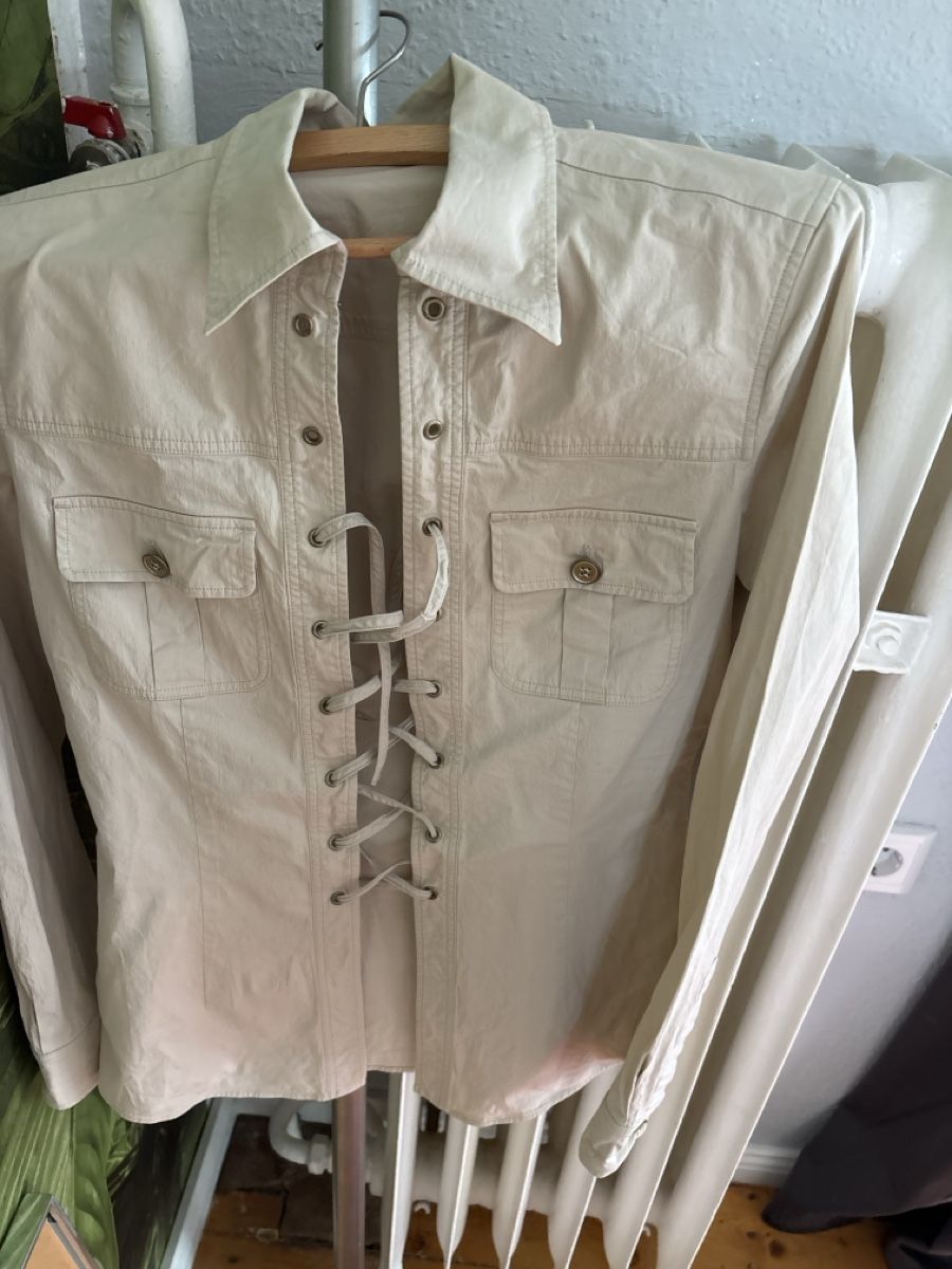Costumi: Kostüm beige Gr. 34 Strenessey – Usato da Kaltbrunn venduto da Modern