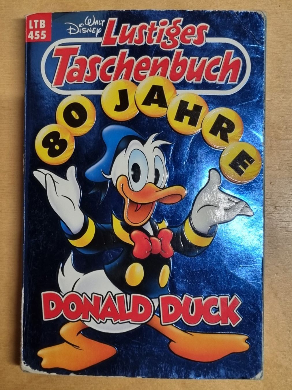 Fumetti: LTB 455 80 Jahre Donald Duck – Usato da Basadingen venduto da NekoBricks