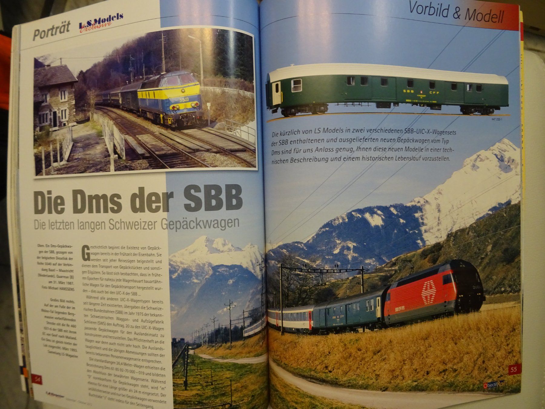 Zeitschriften & Magazine: LS-Magazine Model News 15/2012 SBB CFF – Gebraucht aus Teufen AR von  7