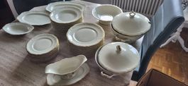 rosenthal chippendale ivory goldrand