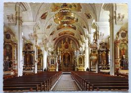 Engelberg, Inneres der Klosterkirche