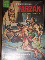 Vintage italian Comic book TARZAN # 3 Jun 1968 Russ Manning