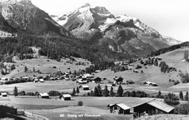 Gsteig (BE) Panorama mit Oldenhorn
