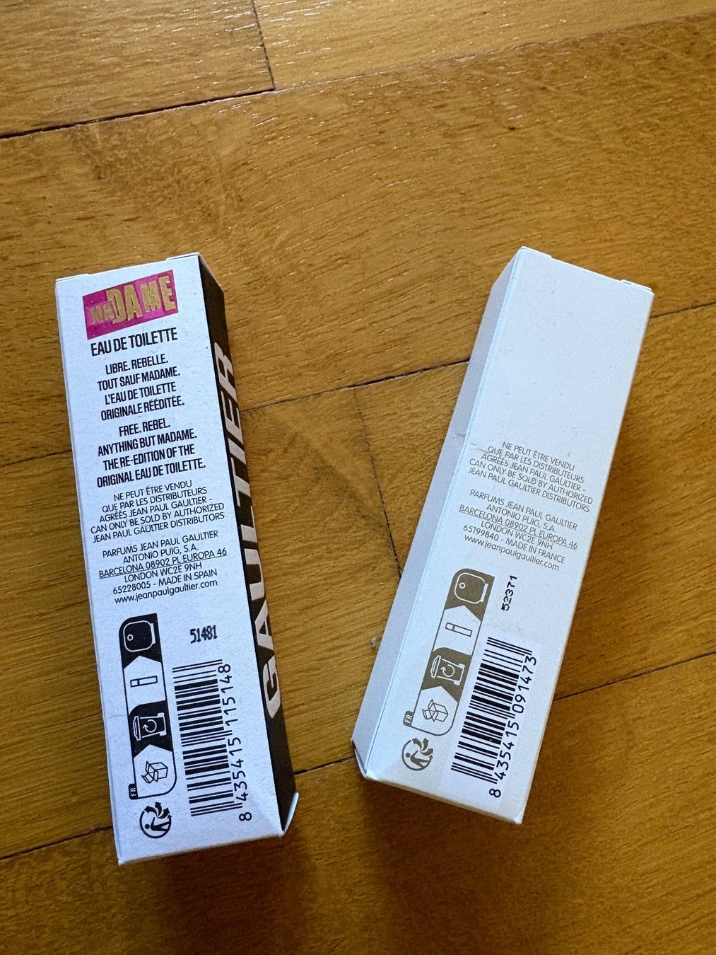 Jean Paul Gaultier Parfum & Eau de Toilette: Gaultier Mini Parfum Sprays – Neu und originalverpackt aus Basel von v3t_z9gg 2