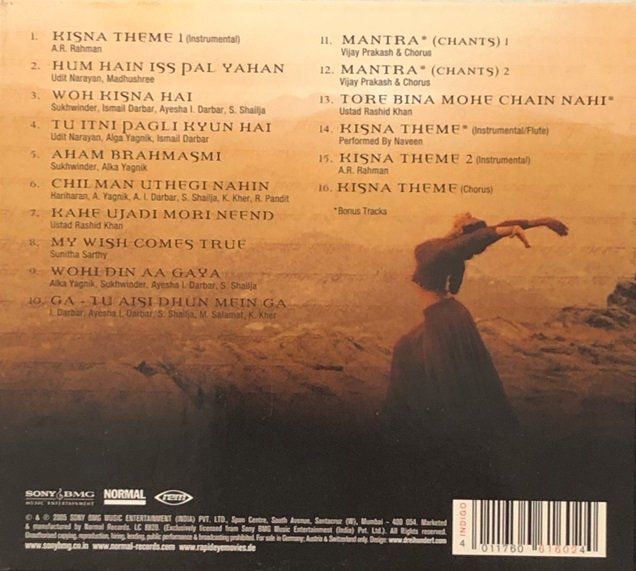 CD: Kisna - The Warrior Poet – Usato da Grüningen venduto da azulverde 1
