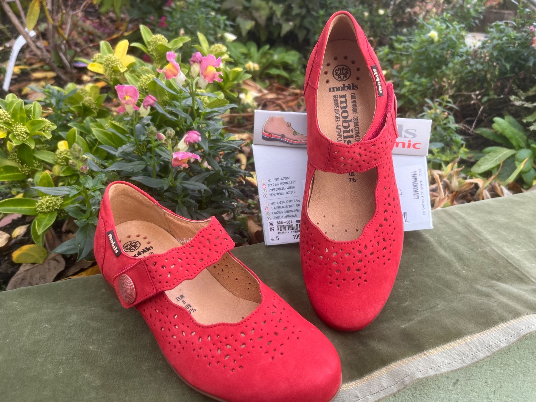 Scarpe da donna: Sneaker "Mobils Ergonomic" Gr. 7 1/2 = Gr.38 – Nuovo (secondo la descrizione) da Magden venduto da Hornet2
