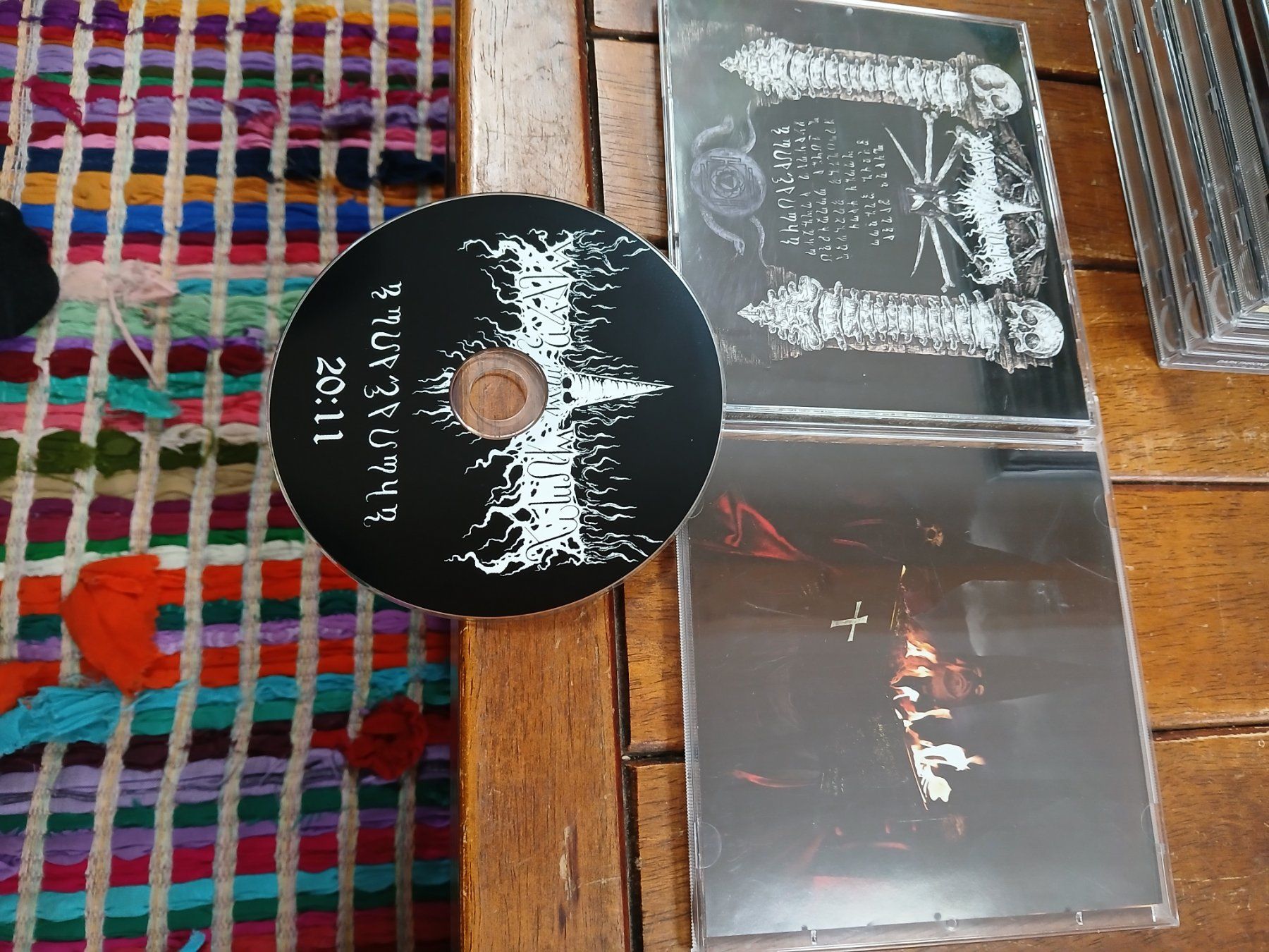 CD: cult of fire - triumvirat – Usato da St-Cergue venduto da VeganWarrior