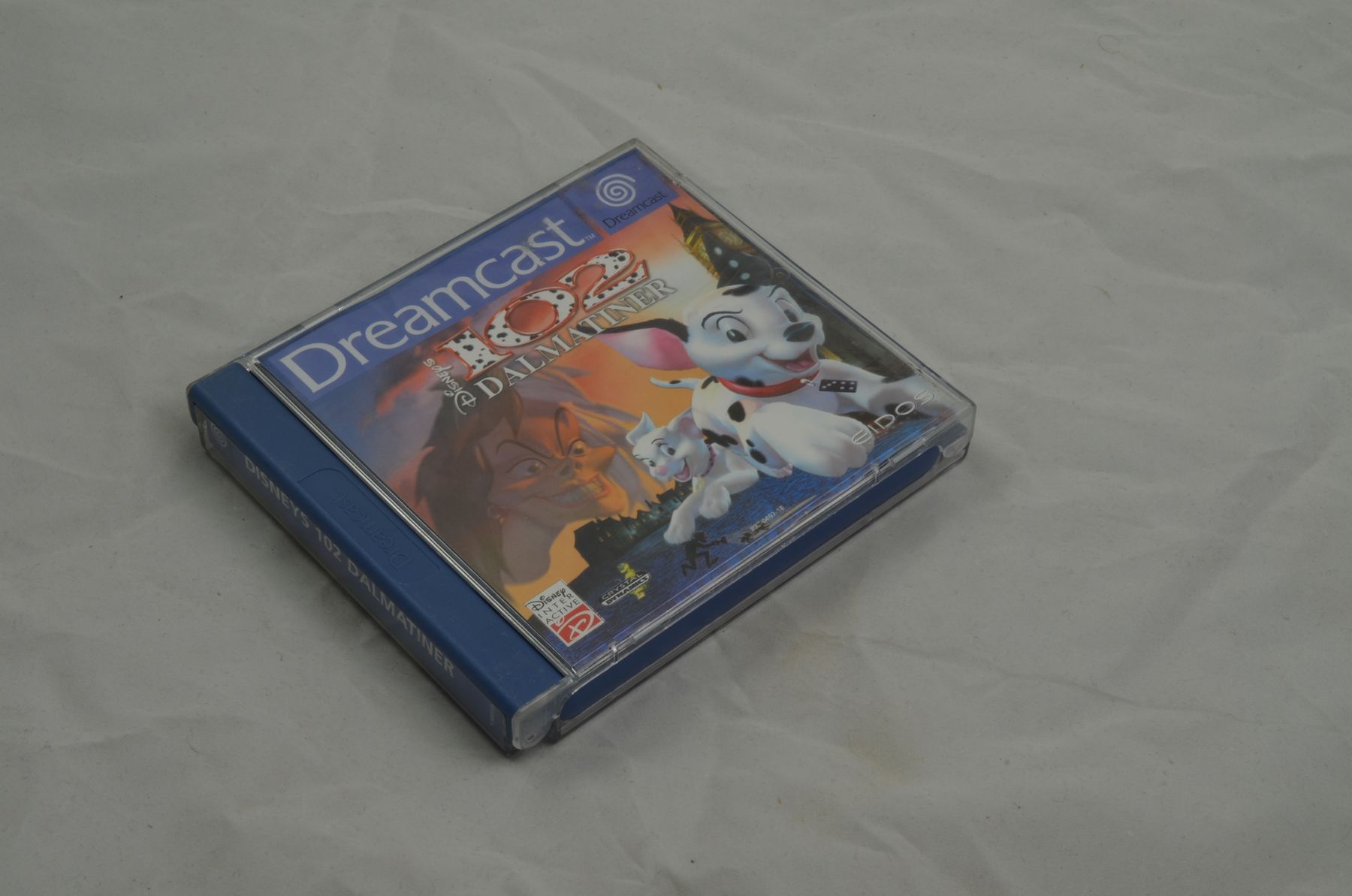 Giochi: 102 Dalmatiner Sega Dreamcast Spiel CIB – Usato da Buchs AG venduto da SellAndBuyX