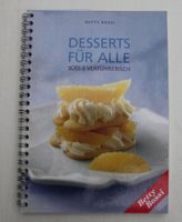 Betty Bossi Kochbuch "Desserts für alle"