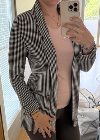 Karierter Blazer, Grösse S, Top Zustand!