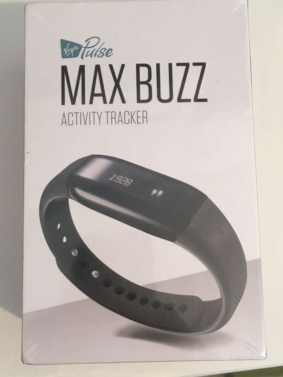 Virgin Pulse Max Buzz VPT001 Fitness Activity Tracker Kaufen auf