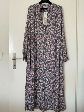 Dea Kudibal Viskose Stretch Kleid Gr S/M mauve NEU NP 250