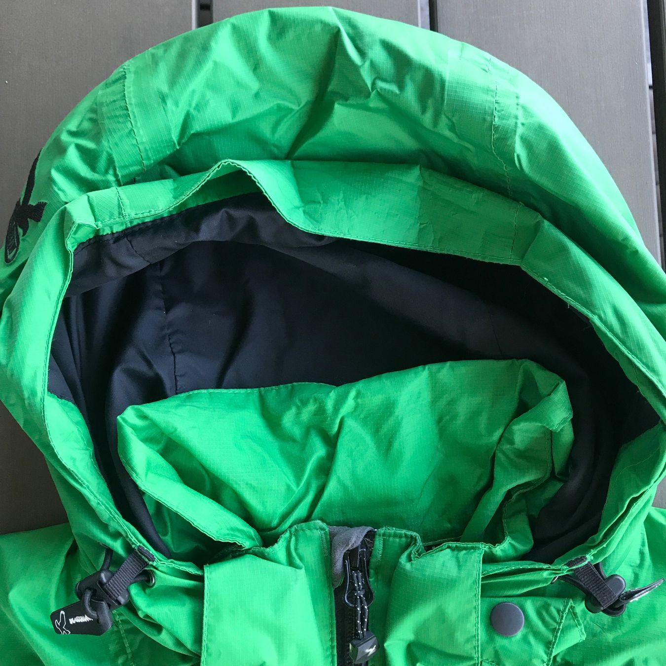 Salewa Jacken: Salewa Regenjacke, grün, Gr. 48 – Gebraucht aus Ebnat-Kappel von Molton 3