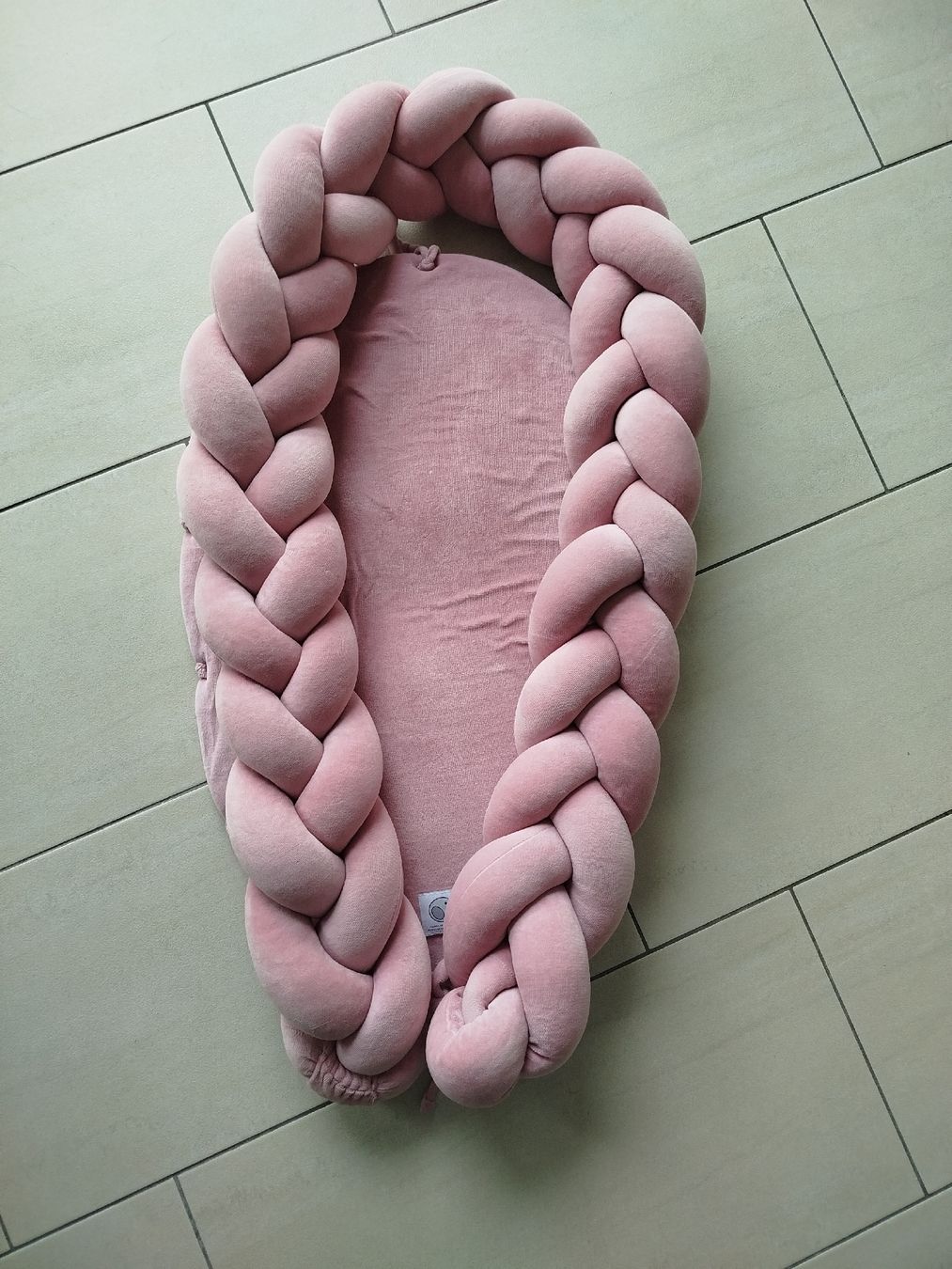 Letti: Babynest Rosa geflochten – Nuovo (secondo la descrizione) da Rümlang venduto da kpw_t955