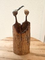 Vintage MOZAMBIQUE UNITY SISTERS HOLZSCHNITZEREI