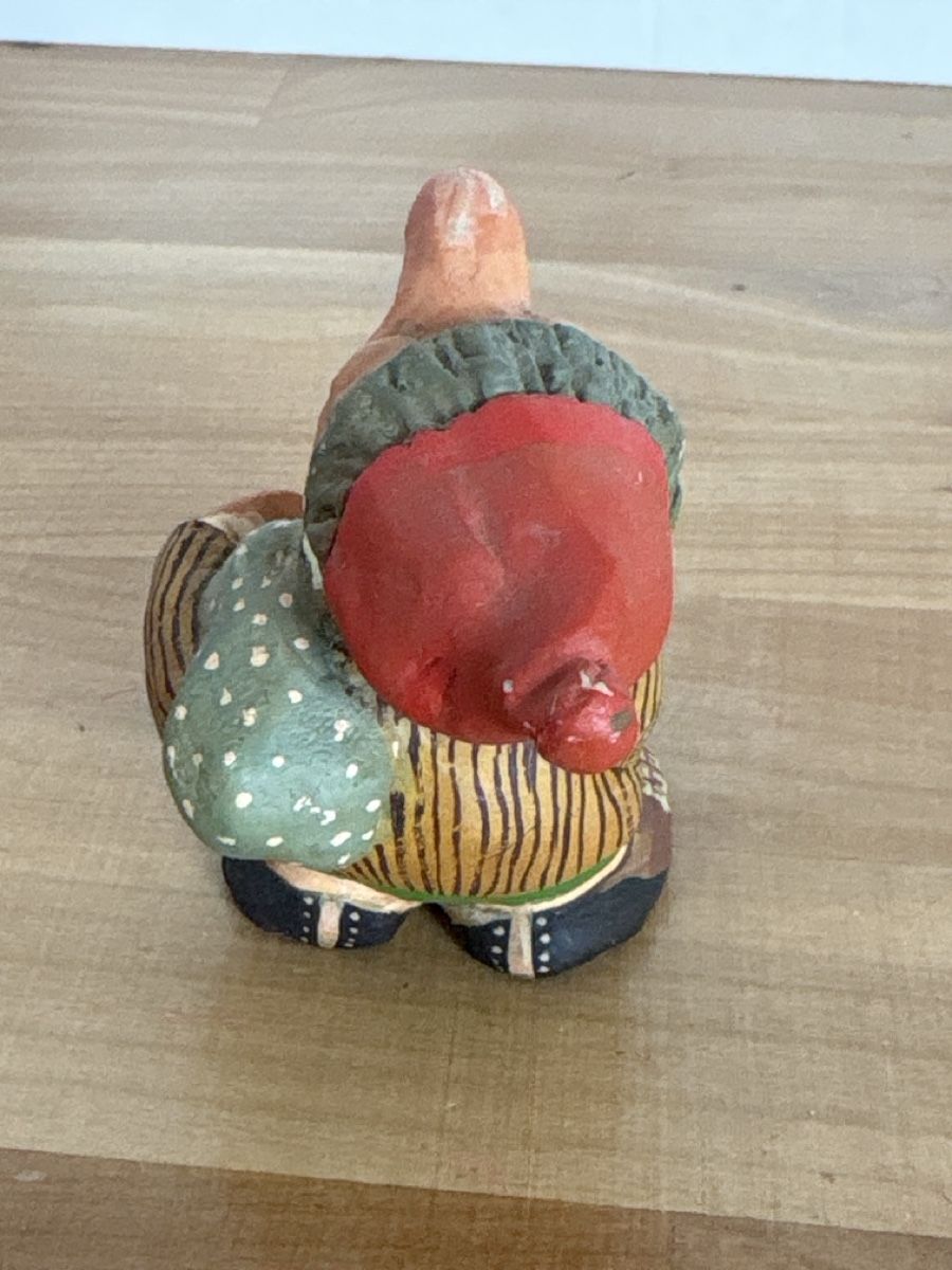 Statuette: Zwerg Figur aus Gibs / Handarbeit – Usato da Rümlang venduto da SchumBru10 2