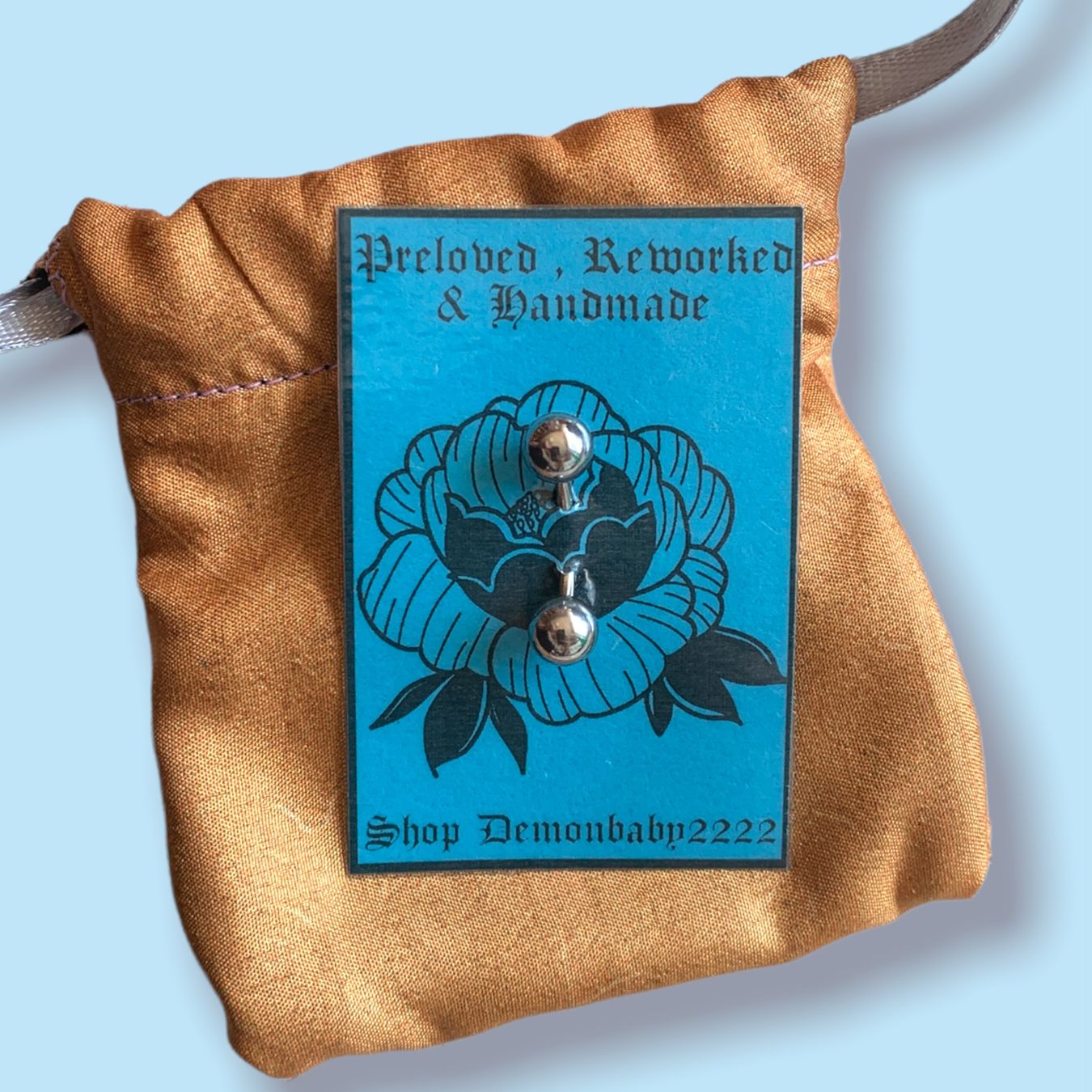 Piercingschmuck: Bent barbell piercing – Neu und originalverpackt aus Basel von demonbaby2222 1