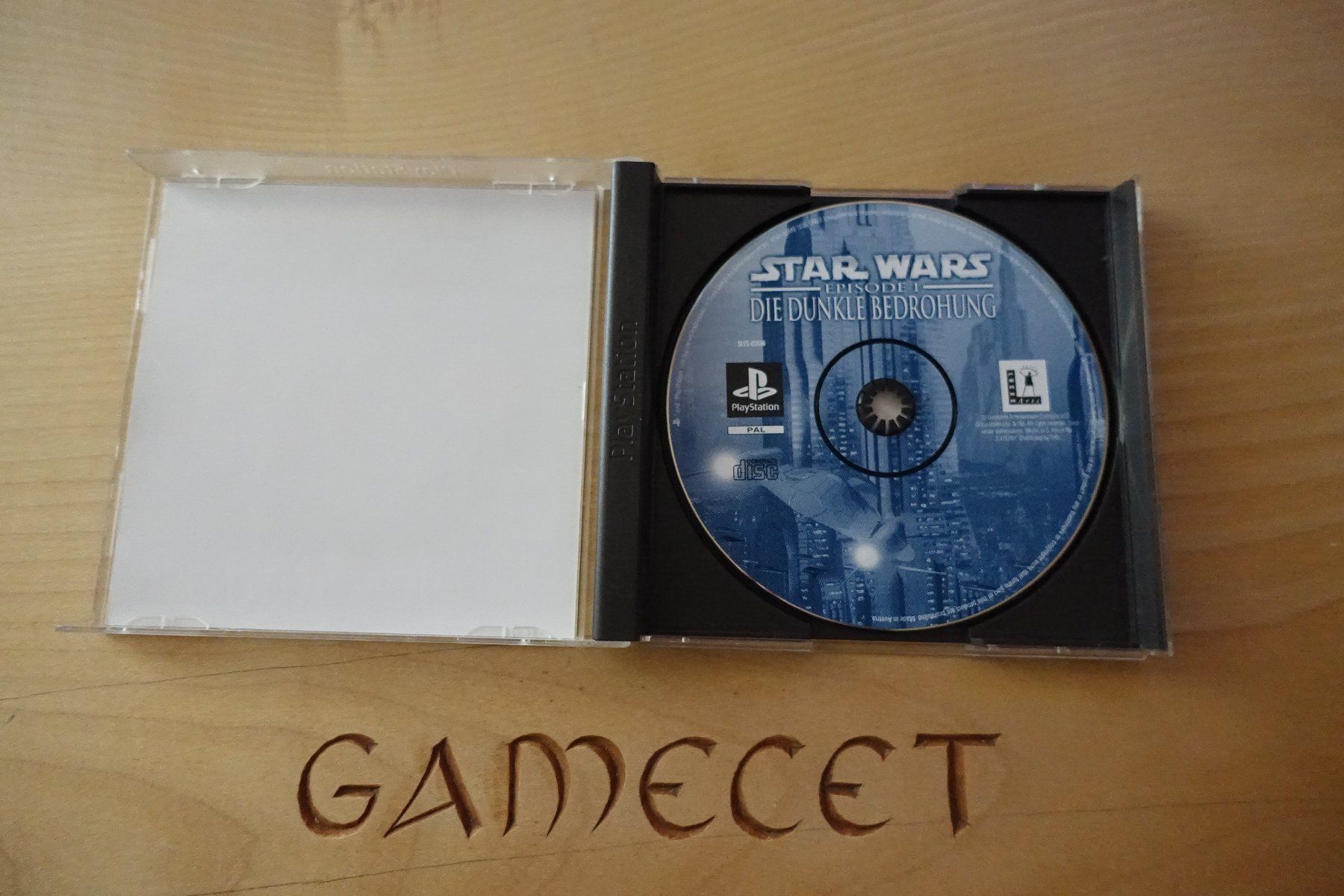Sony Giochi: Star Wars Episode I Die dunkle Bedrohung – Usato da Steinach venduto da Gamecet 4