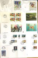 1988-  2009 / Div.FDC - Komplette Sätze mit Blocks