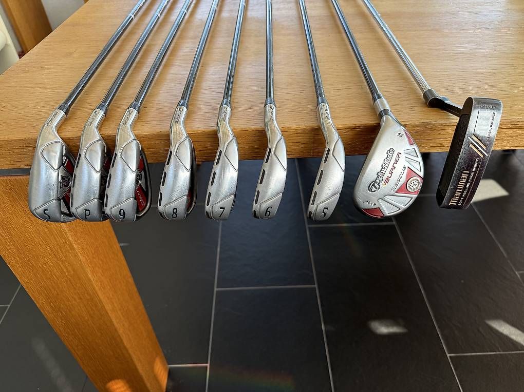 Mazze & Set: Golfausrüstung Wilson Staff + Bag – Usato da Oberlunkhofen venduto da Tinapolly 2