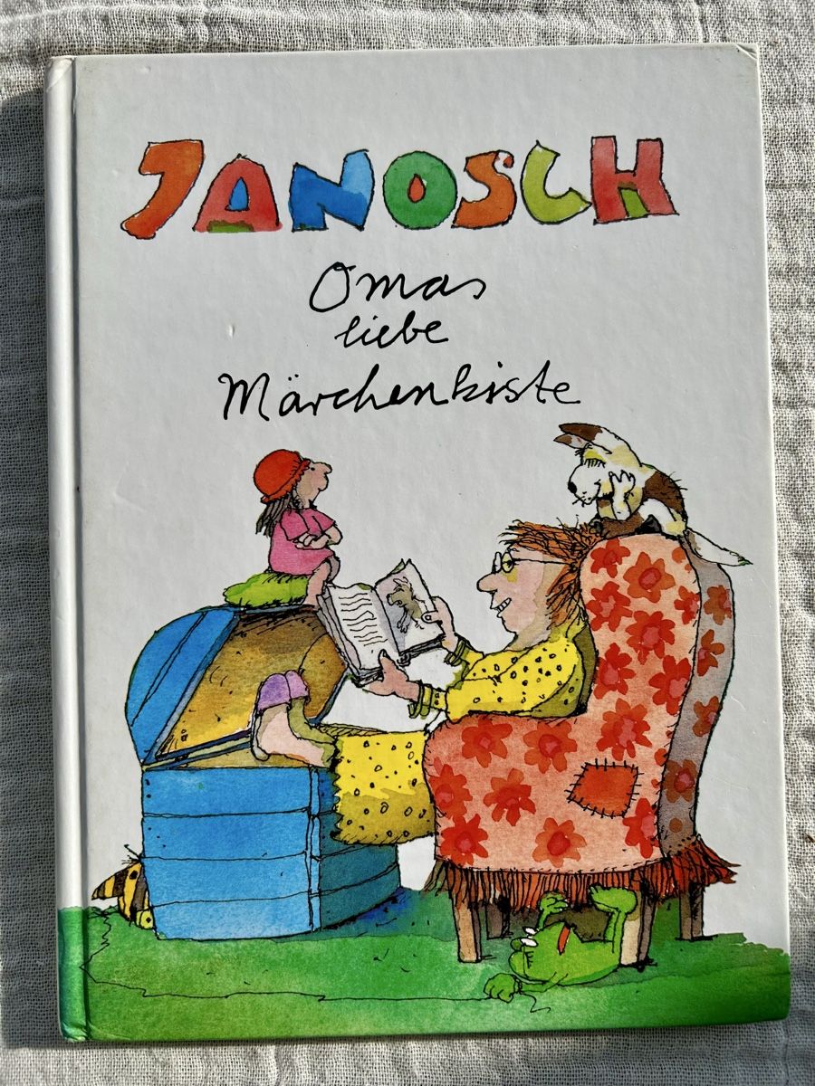 Libri: Janosch Kinderbücher Set: "Traumstunde" & "Märchenkiste" – Usato da Wolhusen venduto da eve_m6cg 5