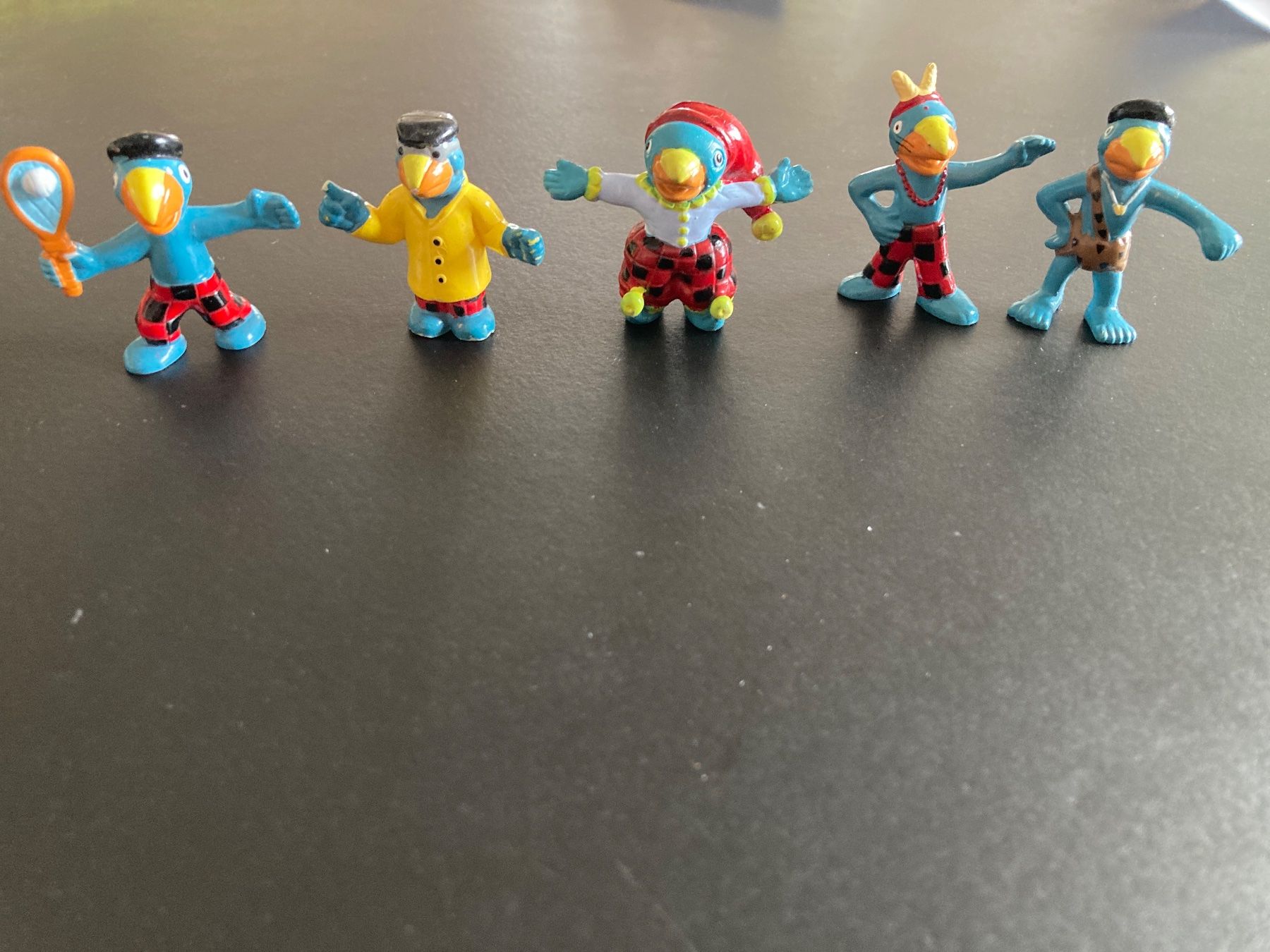 Statuette: Globi 5 Figuren, 3.5 cm – Usato da Zug venduto da YvonneBa48