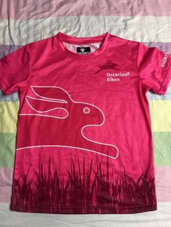 Osterlauf T-Shirt, Grösse 128, Top Zustand