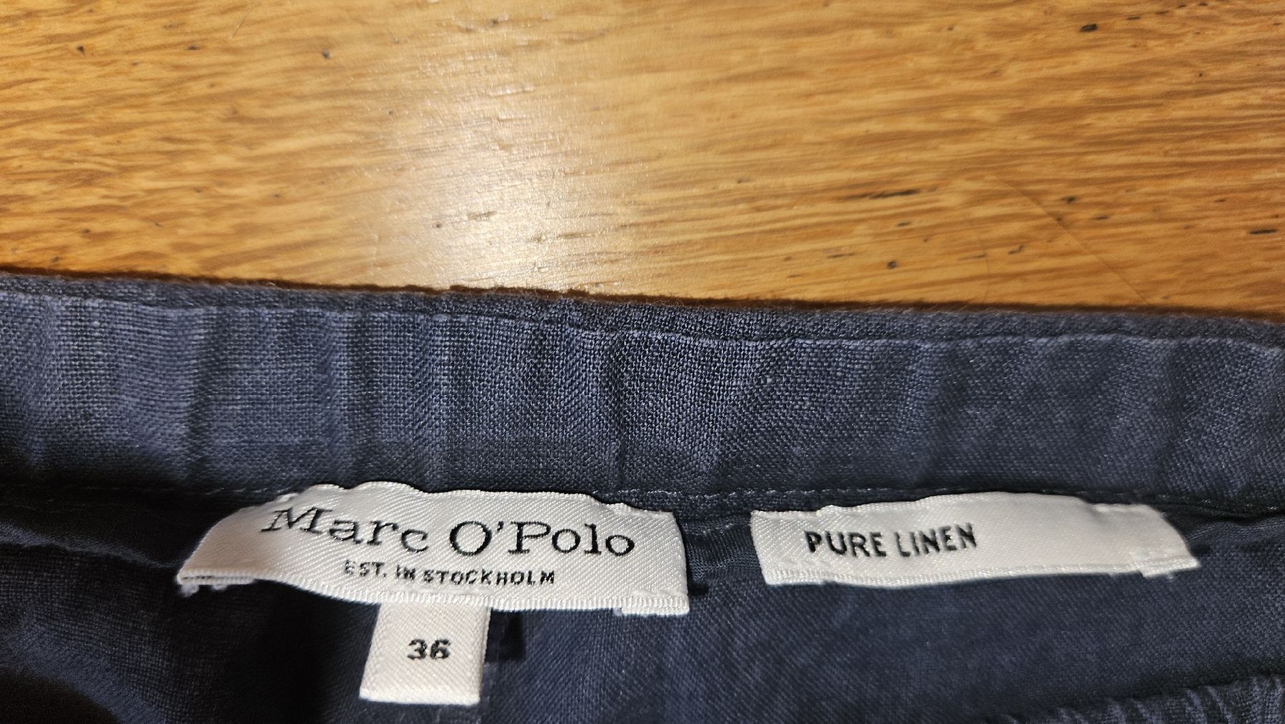 Hosen: 100% Leinenhose Marc o Polo – Gebraucht aus Kriens von tiger049 1