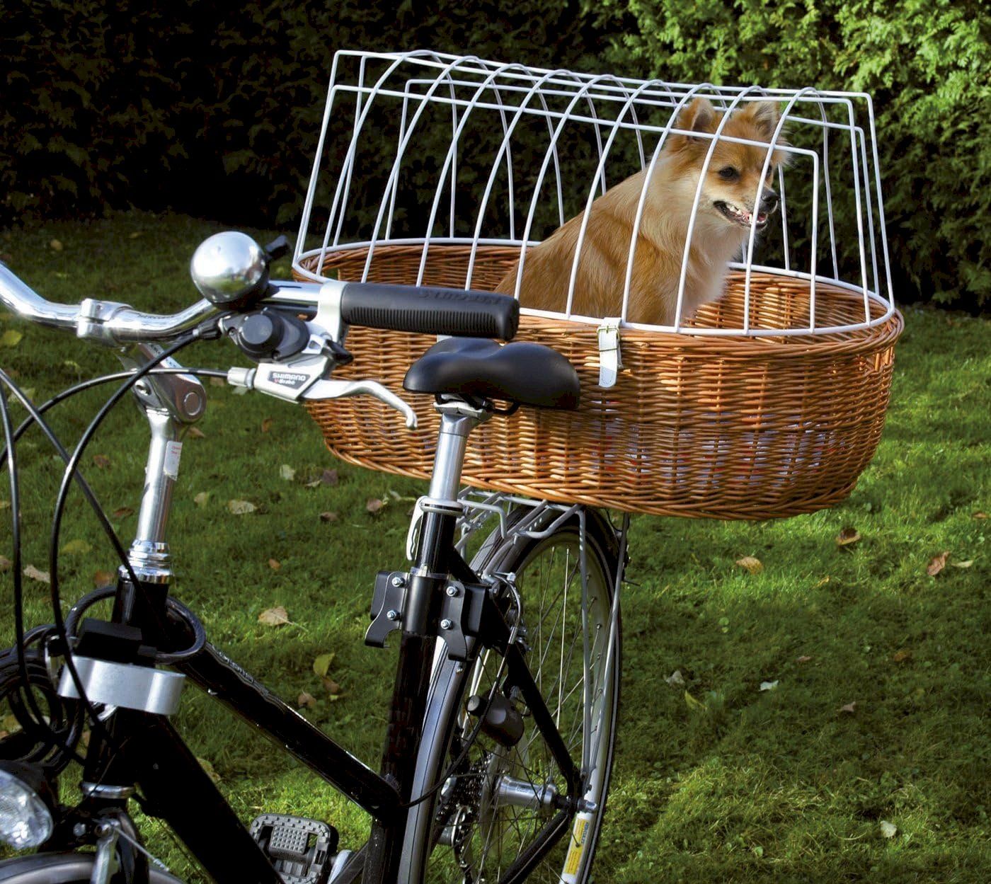 Liege- & Schlafplätze: Aumüller Fahrrad-Tierkorb mit Halter – Neu und originalverpackt aus Bottighofen von zaap 4