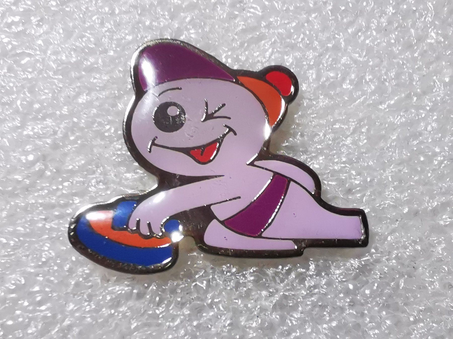 Placchette & Badge: Ansteckpin 114: Maga Bio – Usato da Oppligen venduto da Pin-Fall-Shop