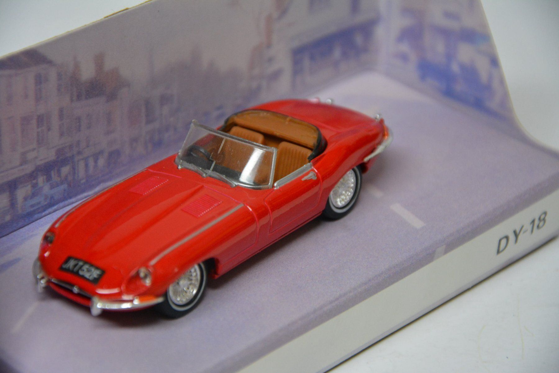 Jaguar Modellautos: Jaguar E Type 1968 MK 1 1/2 , Dinky 1:43 – Neu und originalverpackt aus Goldach von Feivel9 2