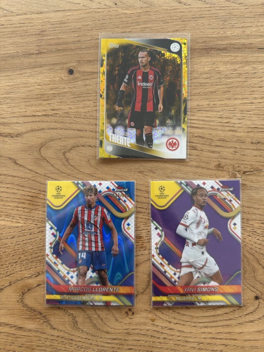 Topps Sammelbilder & Trading cards: Topps Serial Karten  – Neu (gemäss Beschreibung) aus Basel von sim_dq7j