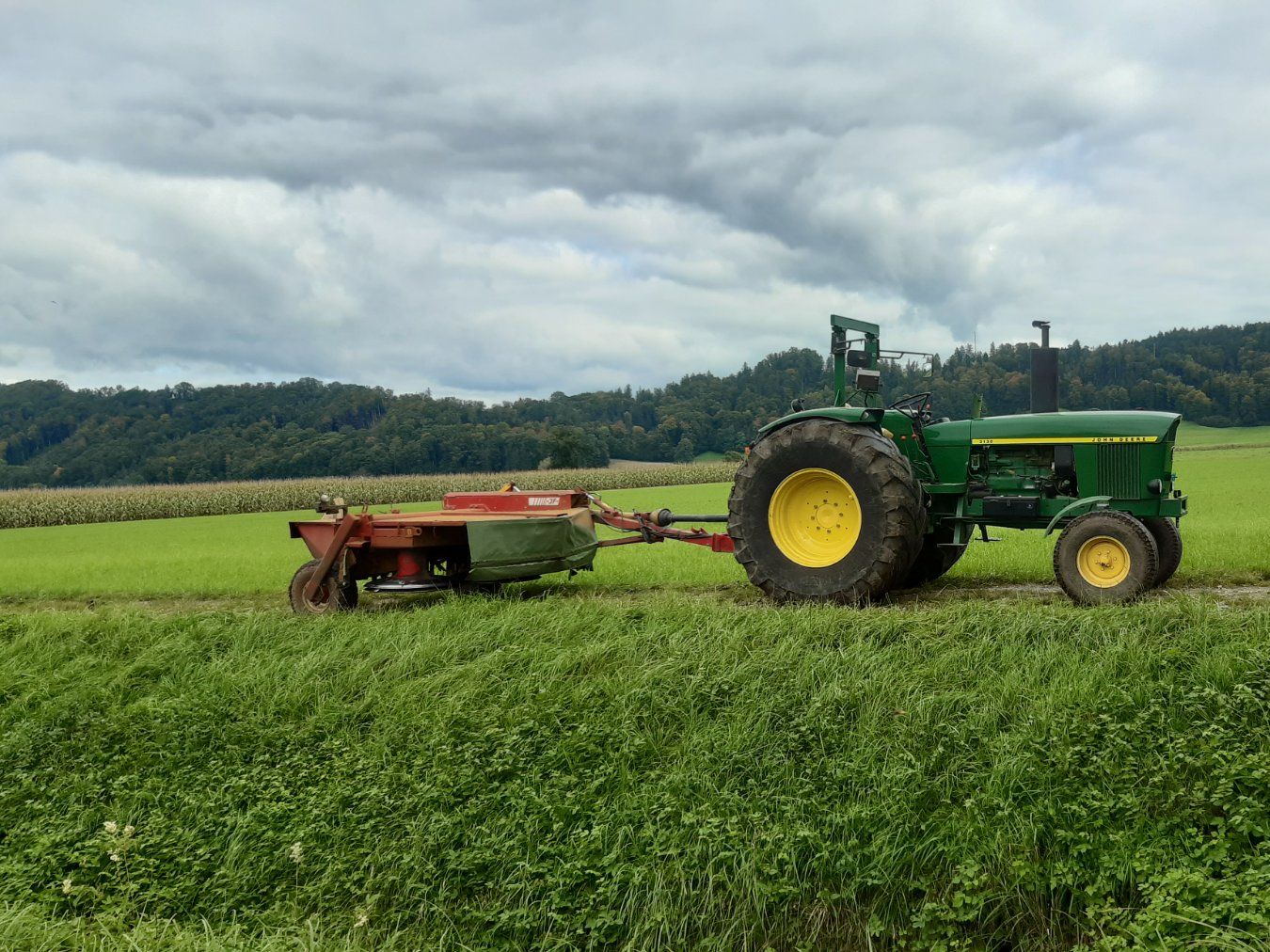 Tutte le macchine: Trommelmähwerk JF – Usato da Lohnstorf venduto da JD720Standart 7