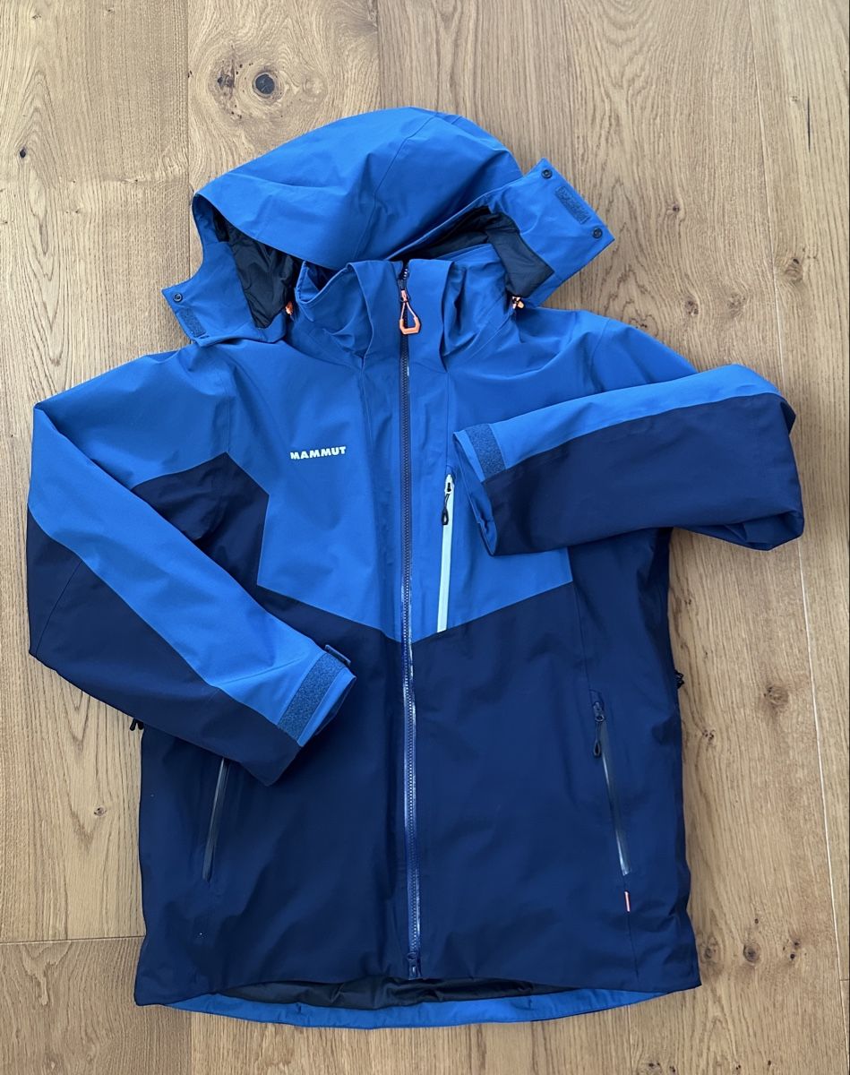 Mammut Giacche: Mammut Stoney Hardshellskijacke Herren – Usato da Nottwil venduto da oO0_Erwin_0Oo